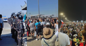 Crónica de la marcha a Gaza